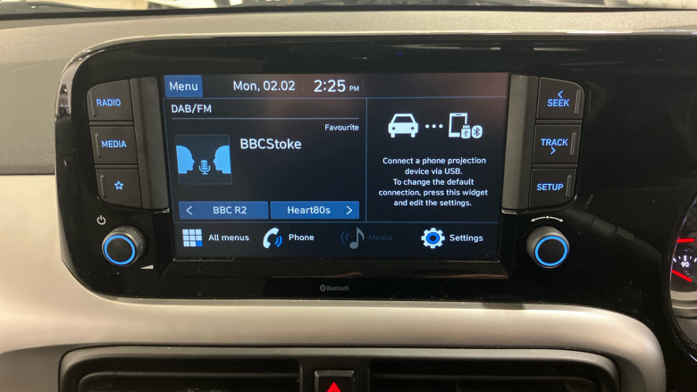 Hyundai i10 1.2 MPi Premium 5dr Auto Petrol Hatchback